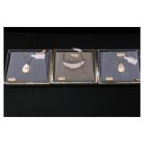 3 18k Gold Filled Necklaces