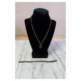 Vintange bracelet and Necklace with pendant
