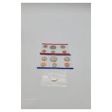 The U.S Mint 1996 Uncirculated Coin Set