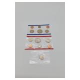 The U.S Mint 1996 Uncirculated Coin Set
