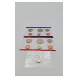 The U.S Mint 1996 Uncirculated Coin Set