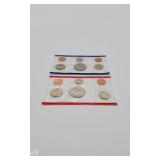 U.S. Mint 1986 Uncirculated Coin Set