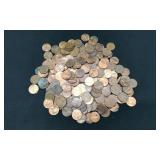 Assortment Of Various Pennies
