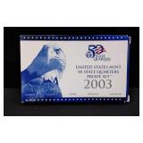 2003 US Quarters Proof Set