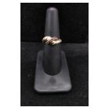10k Vintage Cocktail Ring