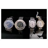 Four Mid-Century Ladies' Wristwatches