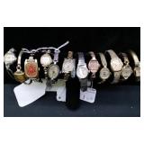 Selection Of Ladies' Cocktail Wrist Watches