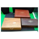 Three Distinct Jewelry Boxes
