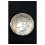 1884 Morgan Silver Dollar