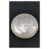 1901 Morgan Silver Dollar