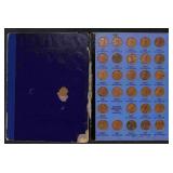 Lincoln Head Cent Collection & Various U.S Coins