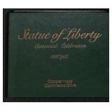 Statue Of Liberty Copper Ingot Commemorative