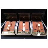 3 Mid-Century Bulova Ladies Watches