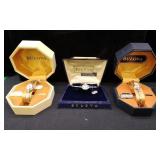 3 Mid-Century Bulova Ladies Watches