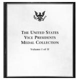 U.S Vice Presidents Medal Collection Vol 1