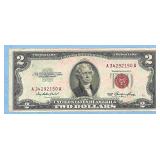 Series 1953 2-Dollar Legal Tender Note