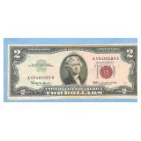 Series 1963 2-Dollar Legal Tender Note