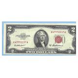 Series 1953A 2-Dollar Legal Tender Note