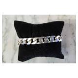 2 Italian Bracelets Stamped 925.