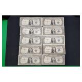 (20) 1935 Series One-Dollar Legal Tender Notes