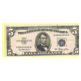 1953 Five-Dollar Certificates