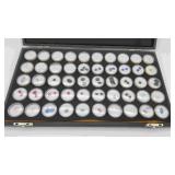Gemstones in Presentation Display Case