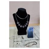 Sterling Silver Necklaces, Bracelets & Pendants