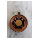 Q Link Silver Pendant.