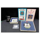 commemorative Token, Stamps, Ornament.