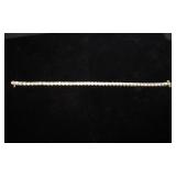 14K Diamond Tennis Bracelet