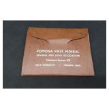 Advertising Pocketbook For WWII OPA Rack Tokens