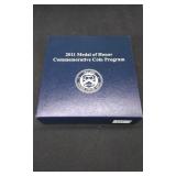 2011 Medal of Honor Silver Dollar