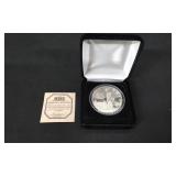 1986 Statue Of Liberty Ellis Island Silver Dollar