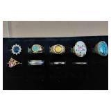 9 Miscellaneous Rings.