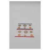 U.S. Mint 1986 Uncirculated Coin Set