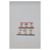 U.S. Mint 1986 Uncirculated Coin Set