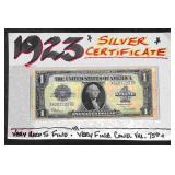 1923 $1 George Washington Silver Certificate