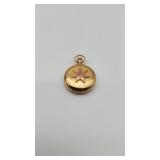 Waltham 14k Gold Hunter-Case Pocket Watch