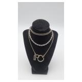 Various Fob Chains & Bow Loops