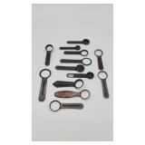 13 Watch Case Wrenches