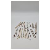 Various Fob Chains & Bow Loops