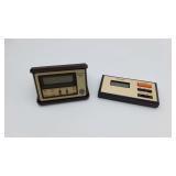 Bulova & Vantage Digital Travel Alarm Clocks