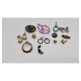 Various Costume Jewerly Pieces