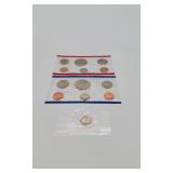 The U.S. Mint 1996 Uncirculated Coin Set