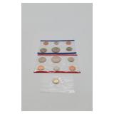 The U.S Mint 1996 Uncirculated Coin Set