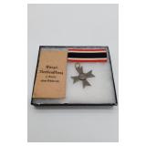 WWII German War Merit Cross 2nd Class w/o Swords