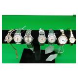 7 Various Styled Wrist Watches