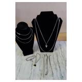 Silver Toned Necklaces