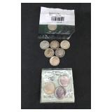 Collection Of Silver Roosevelt Dimes