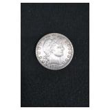 1916 "Barber" Silver Quarter Dollar